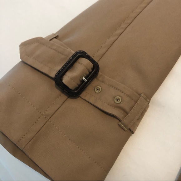 Max Mara trench coat - cabardine “ctrench” tan - Picture 5 of 9